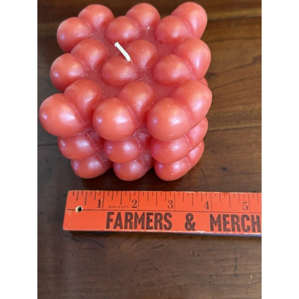 Threshold Valentine's Day 25oz Red‎ Heart Bubble Figural Candle
